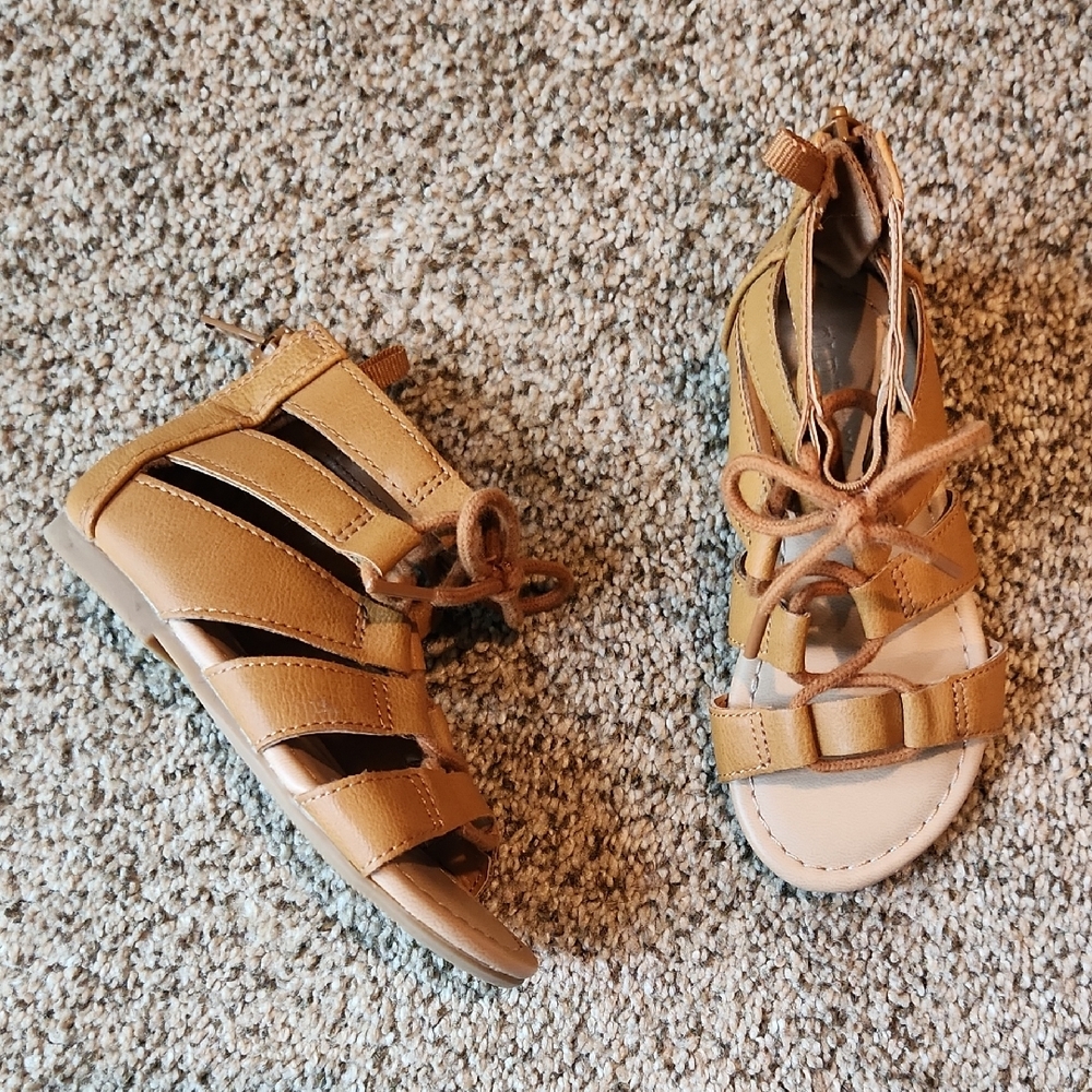 Old Navy | Gladiator Tan Sandals